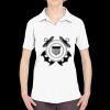 Ladies' Cool & Dry Sport Performance Interlock Polo Thumbnail