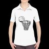 Ladies' Cool & Dry Sport Performance Interlock Polo Thumbnail