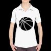 Ladies' Cool & Dry Sport Performance Interlock Polo Thumbnail