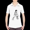 Ladies' Cool & Dry Sport Performance Interlock Polo Thumbnail