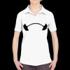 Ladies' Cool & Dry Sport Performance Interlock Polo Thumbnail