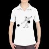 Ladies' Cool & Dry Sport Performance Interlock Polo Thumbnail