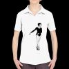 Ladies' Cool & Dry Sport Performance Interlock Polo Thumbnail