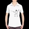 Ladies' Cool & Dry Sport Performance Interlock Polo Thumbnail