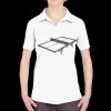 Ladies' Cool & Dry Sport Performance Interlock Polo Thumbnail