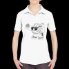 Ladies' Cool & Dry Sport Performance Interlock Polo Thumbnail