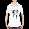 Ladies' Cool & Dry Sport Performance Interlock Polo Thumbnail