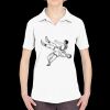 Ladies' Cool & Dry Sport Performance Interlock Polo Thumbnail