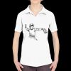 Ladies' Cool & Dry Sport Performance Interlock Polo Thumbnail