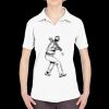 Ladies' Cool & Dry Sport Performance Interlock Polo Thumbnail