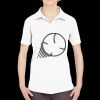 Ladies' Cool & Dry Sport Performance Interlock Polo Thumbnail