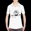 Ladies' Cool & Dry Sport Performance Interlock Polo Thumbnail
