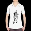 Ladies' Cool & Dry Sport Performance Interlock Polo Thumbnail