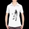 Ladies' Cool & Dry Sport Performance Interlock Polo Thumbnail