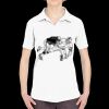 Ladies' Cool & Dry Sport Performance Interlock Polo Thumbnail
