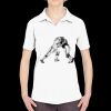 Ladies' Cool & Dry Sport Performance Interlock Polo Thumbnail
