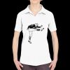 Ladies' Cool & Dry Sport Performance Interlock Polo Thumbnail