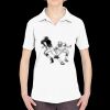 Ladies' Cool & Dry Sport Performance Interlock Polo Thumbnail