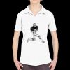 Ladies' Cool & Dry Sport Performance Interlock Polo Thumbnail