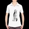Ladies' Cool & Dry Sport Performance Interlock Polo Thumbnail