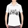 Ladies' Cool & Dry Sport Performance Interlock Polo Thumbnail