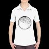 Ladies' Cool & Dry Sport Performance Interlock Polo Thumbnail