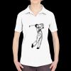 Ladies' Cool & Dry Sport Performance Interlock Polo Thumbnail
