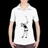 Ladies' Cool & Dry Sport Performance Interlock Polo Thumbnail