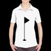 Ladies' Cool & Dry Sport Performance Interlock Polo Thumbnail
