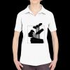 Ladies' Cool & Dry Sport Performance Interlock Polo Thumbnail