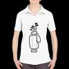 Ladies' Cool & Dry Sport Performance Interlock Polo Thumbnail
