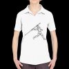 Ladies' Cool & Dry Sport Performance Interlock Polo Thumbnail