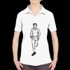 Ladies' Cool & Dry Sport Performance Interlock Polo Thumbnail