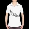 Ladies' Cool & Dry Sport Performance Interlock Polo Thumbnail