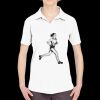 Ladies' Cool & Dry Sport Performance Interlock Polo Thumbnail