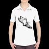 Ladies' Cool & Dry Sport Performance Interlock Polo Thumbnail