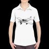 Ladies' Cool & Dry Sport Performance Interlock Polo Thumbnail