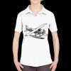 Ladies' Cool & Dry Sport Performance Interlock Polo Thumbnail