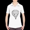 Ladies' Cool & Dry Sport Performance Interlock Polo Thumbnail