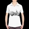 Ladies' Cool & Dry Sport Performance Interlock Polo Thumbnail