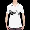 Ladies' Cool & Dry Sport Performance Interlock Polo Thumbnail