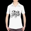 Ladies' Cool & Dry Sport Performance Interlock Polo Thumbnail