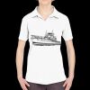 Ladies' Cool & Dry Sport Performance Interlock Polo Thumbnail