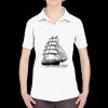 Ladies' Cool & Dry Sport Performance Interlock Polo Thumbnail