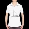 Ladies' Cool & Dry Sport Performance Interlock Polo Thumbnail