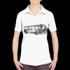 Ladies' Cool & Dry Sport Performance Interlock Polo Thumbnail