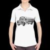 Ladies' Cool & Dry Sport Performance Interlock Polo Thumbnail