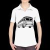 Ladies' Cool & Dry Sport Performance Interlock Polo Thumbnail