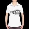 Ladies' Cool & Dry Sport Performance Interlock Polo Thumbnail