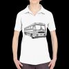 Ladies' Cool & Dry Sport Performance Interlock Polo Thumbnail